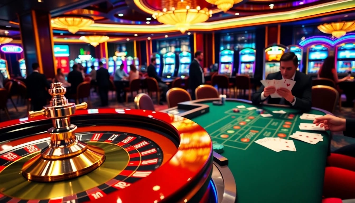 Play exciting casino games like roulette and blackjack with 23win06 for thrilling experiences.