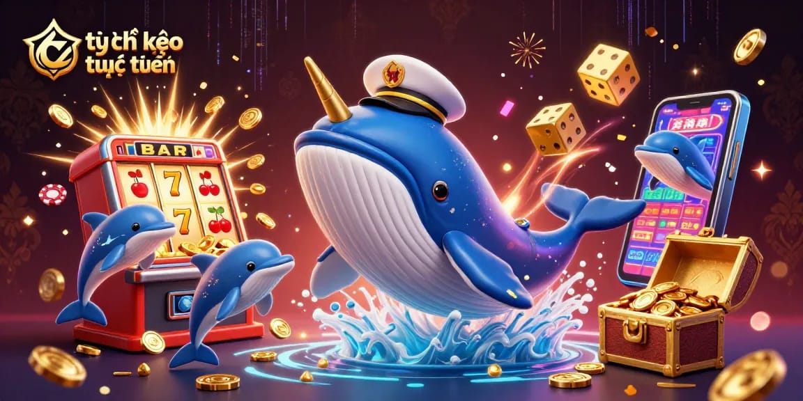 Experience thrilling online betting with tỷ lệ kèo trực tuyến amidst vibrant casino elements.