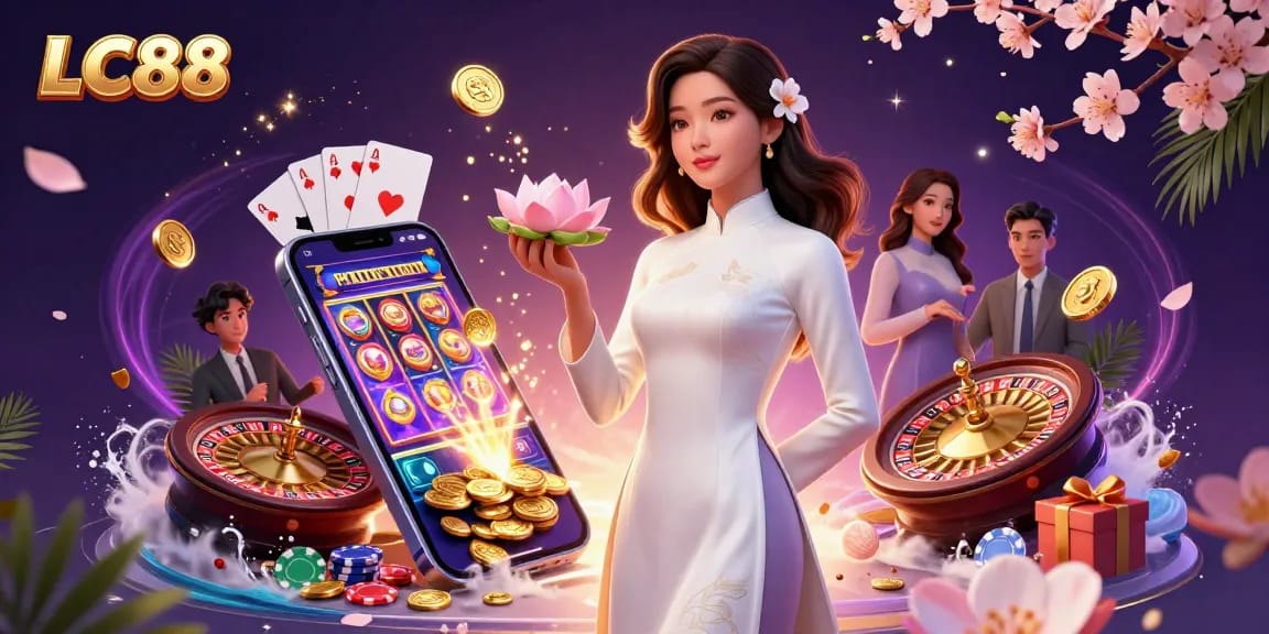 Experience the excitement of LC88 with vibrant slot games and an elegant representation of tradition.