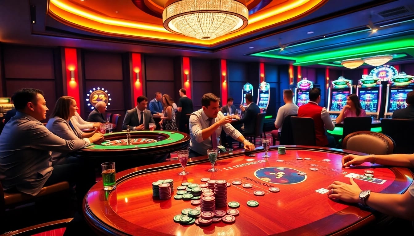 Experience thrilling gaming at 888new.com with vibrant casino setups and exciting action.