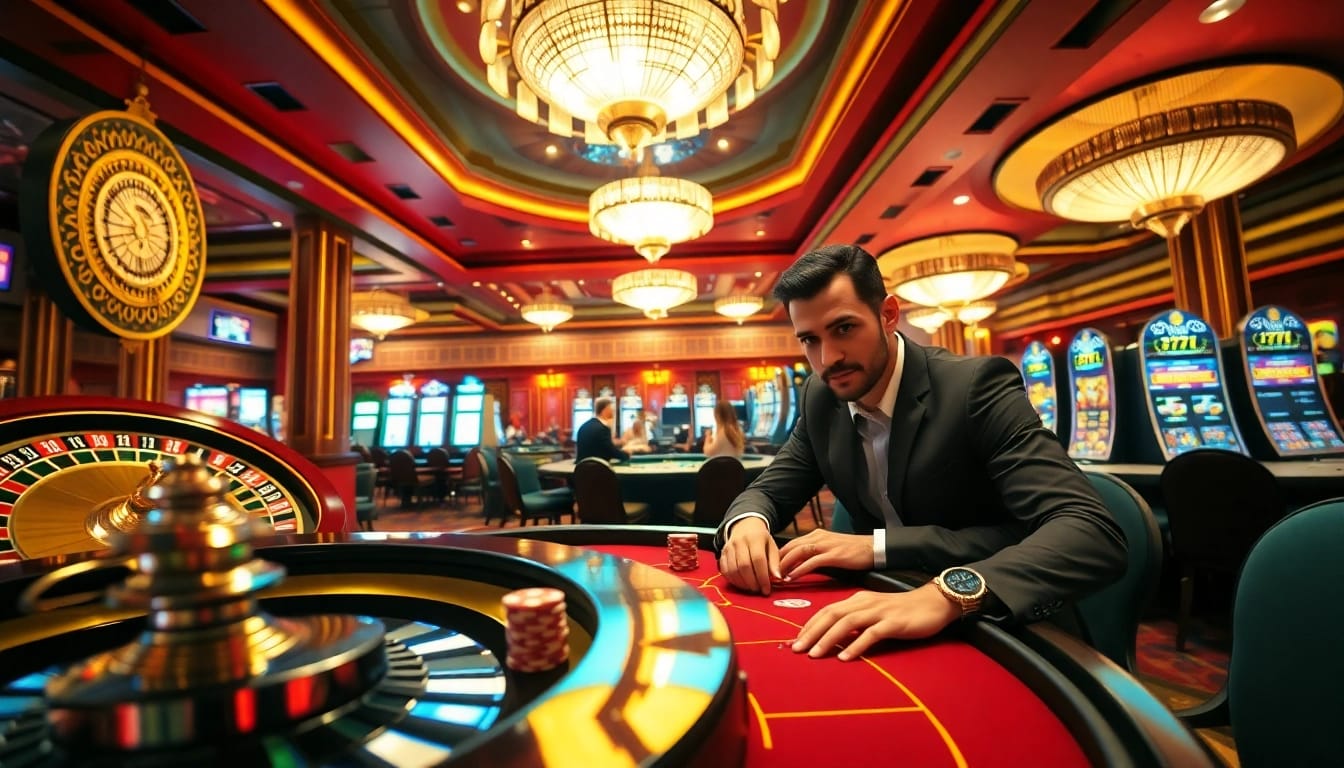 Experience the thrill of winning strategies at 777g Login with vibrant casino elements.