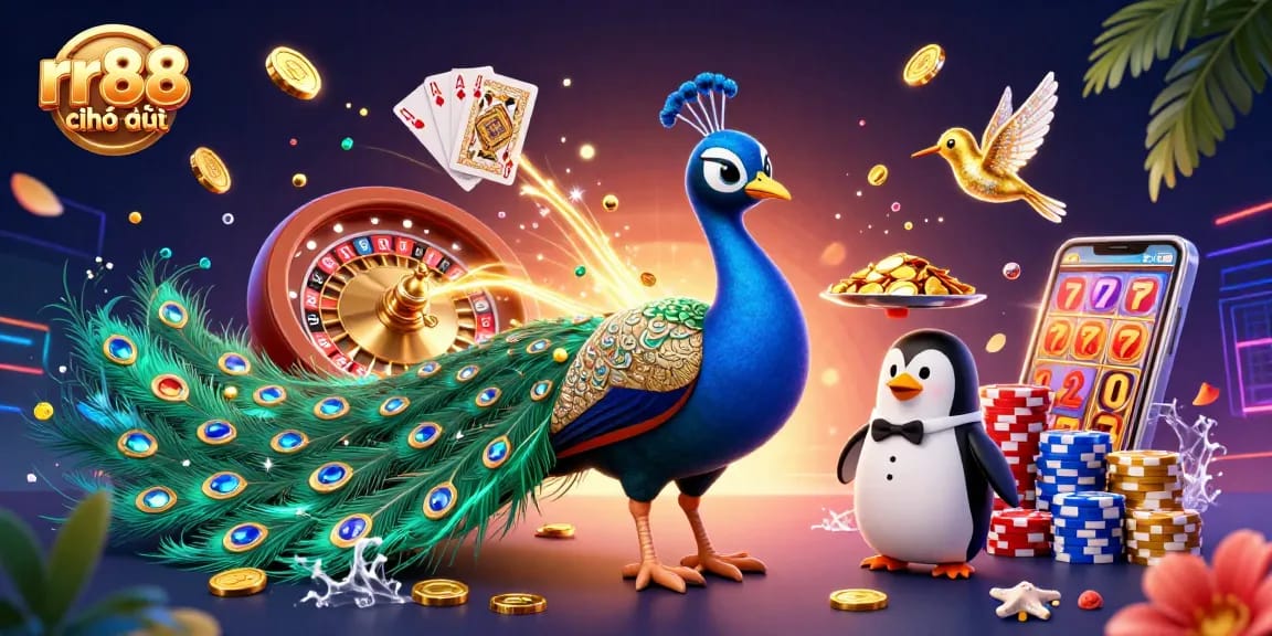 Experience the excitement of rr88 chính thức with vibrant casino games and stunning visuals.