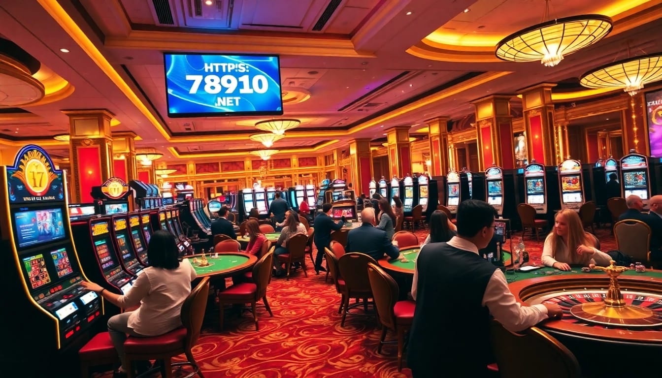 Experience the excitement of gambling at https://789f00.net/ with vibrant casino visuals and engaging games.