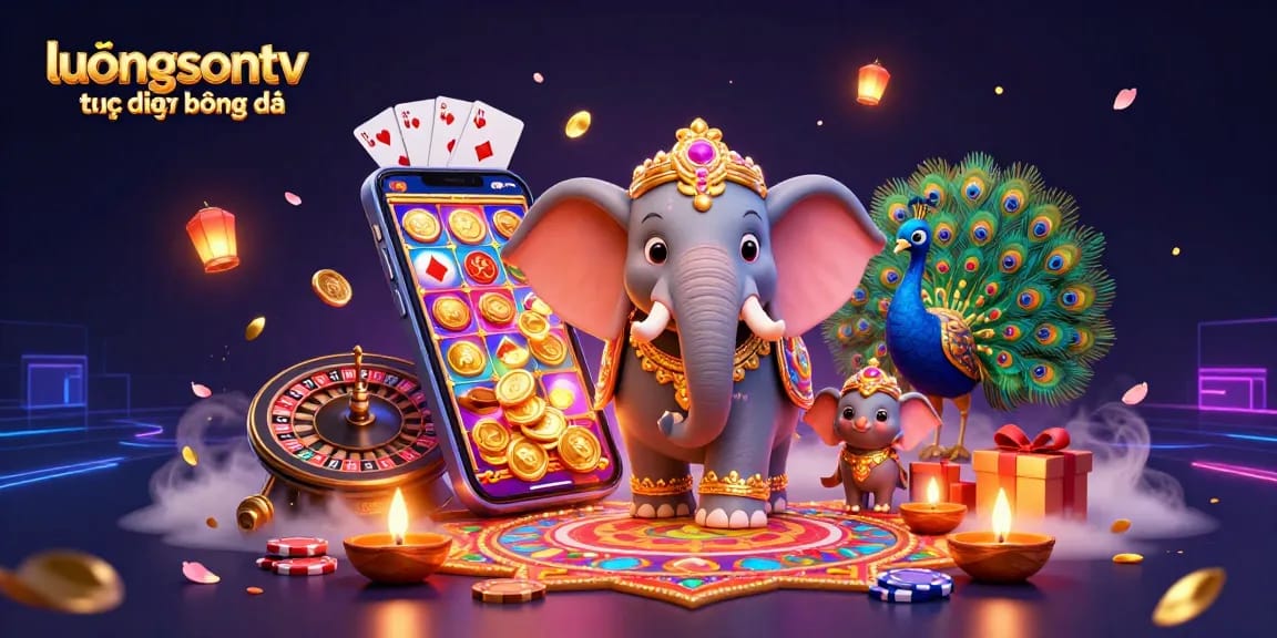 Experience the excitement of luongsontv trực tiếp bóng đá with dynamic gameplay and vibrant casino elements