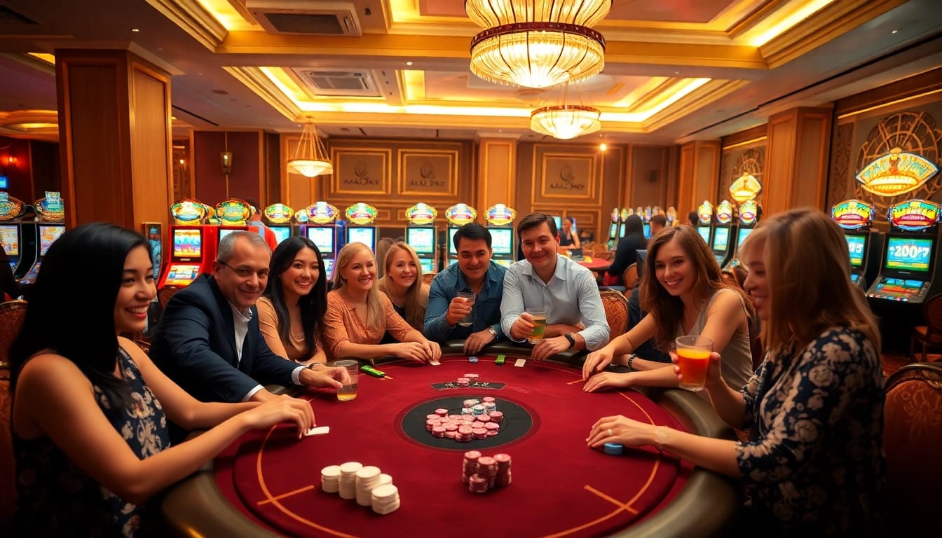 Experience thrilling gambling action at ALO789 with exciting games and vibrant ambiance.
