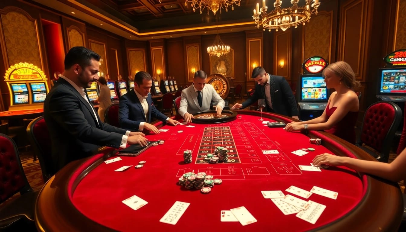 Experience high-stakes excitement at rikvip.gb.net with immersive casino games and vibrant betting scenes.