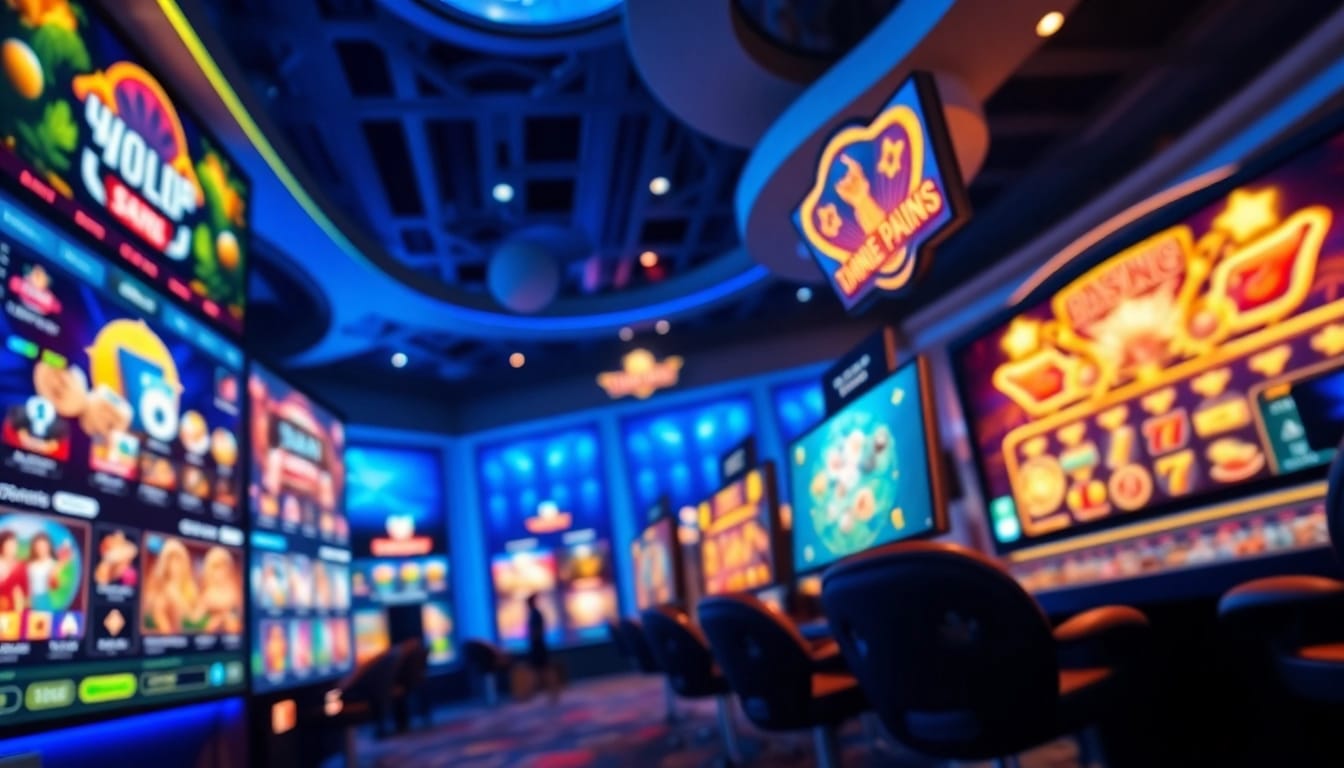 Vibrant online gaming platform at new88go.com showcasing diverse casino games.