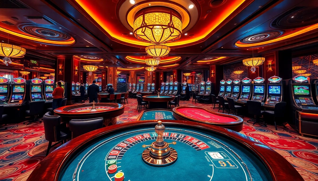 Spark excitement at the sx88 bet gaming table, featuring vibrant roulette and blackjack games.