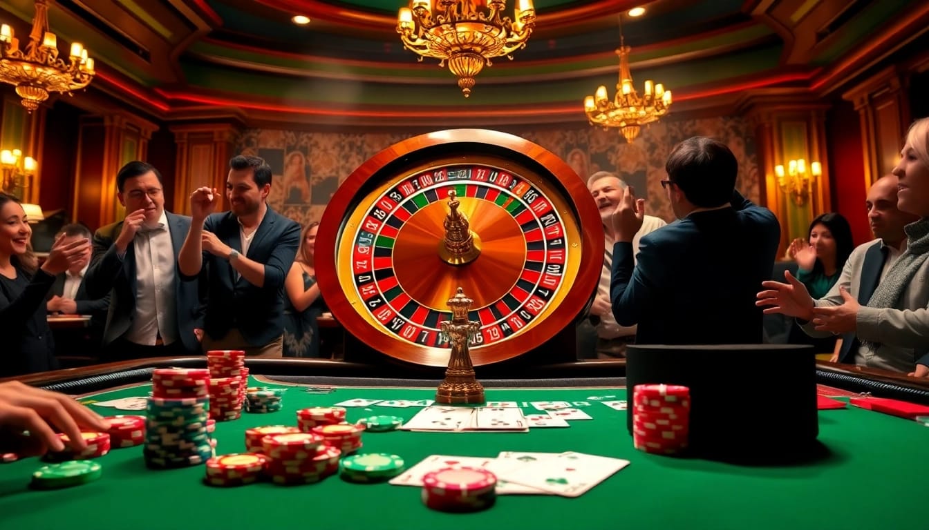 Experience thrilling gameplay at PS99 COM casino with vibrant poker chips and roulette excitement.