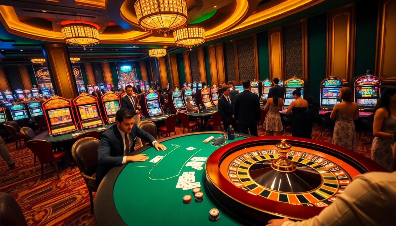 Experience the excitement of winning at pg66.city with professional poker players at a stylish casino table.