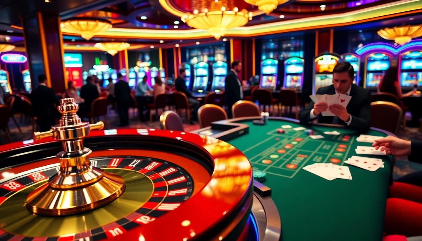 Play exciting casino games like roulette and blackjack with 23win06 for thrilling experiences.