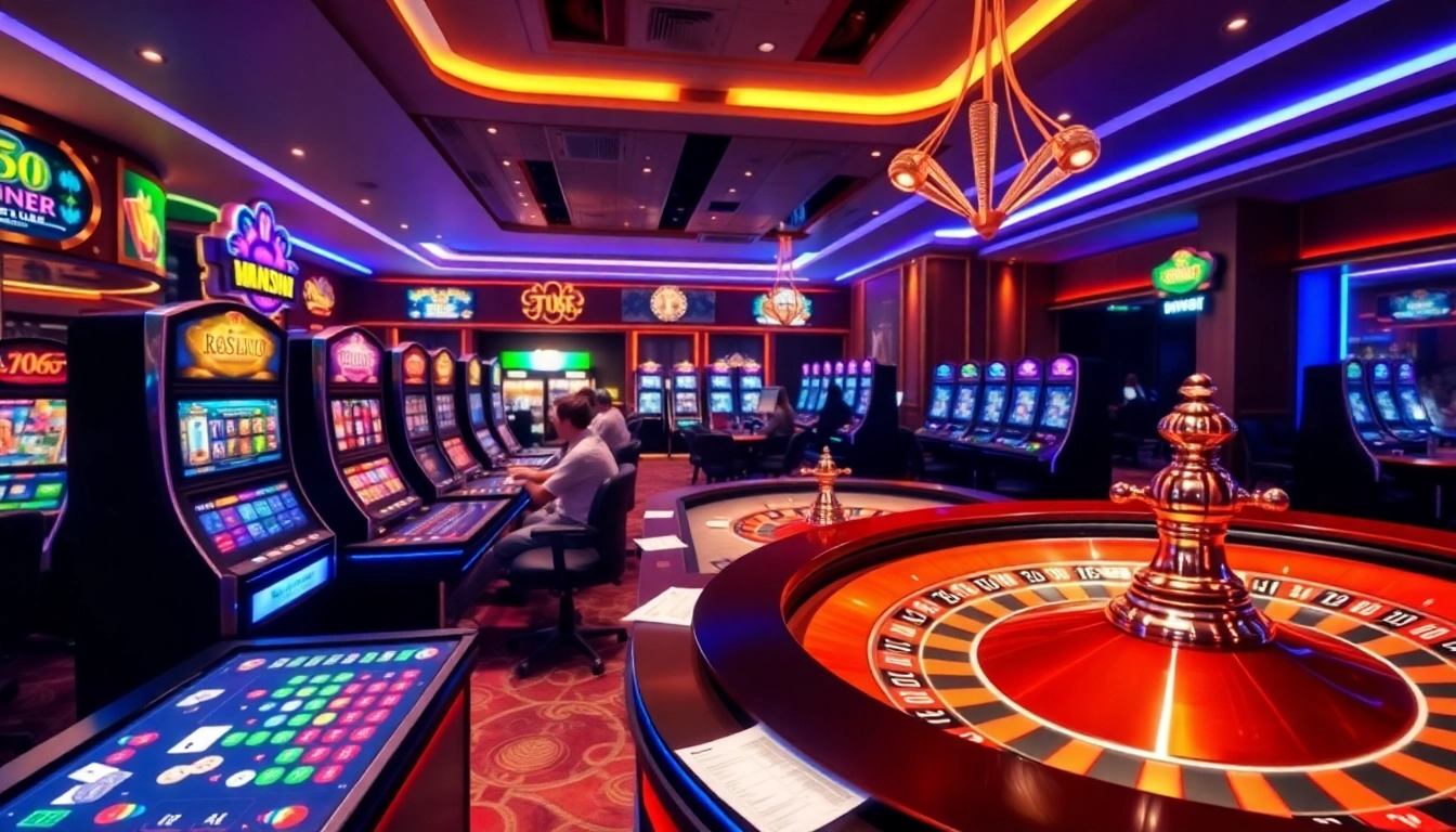 Engage in thrilling gameplay at BJ88 Com with vibrant casino tables and exciting live betting options.