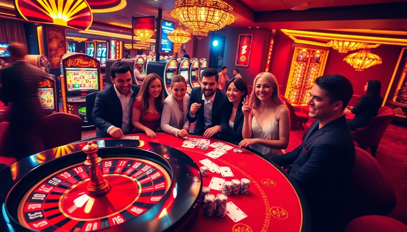 Experience thrilling gameplay at casinos with the exciting link mb66 for exclusive benefits.