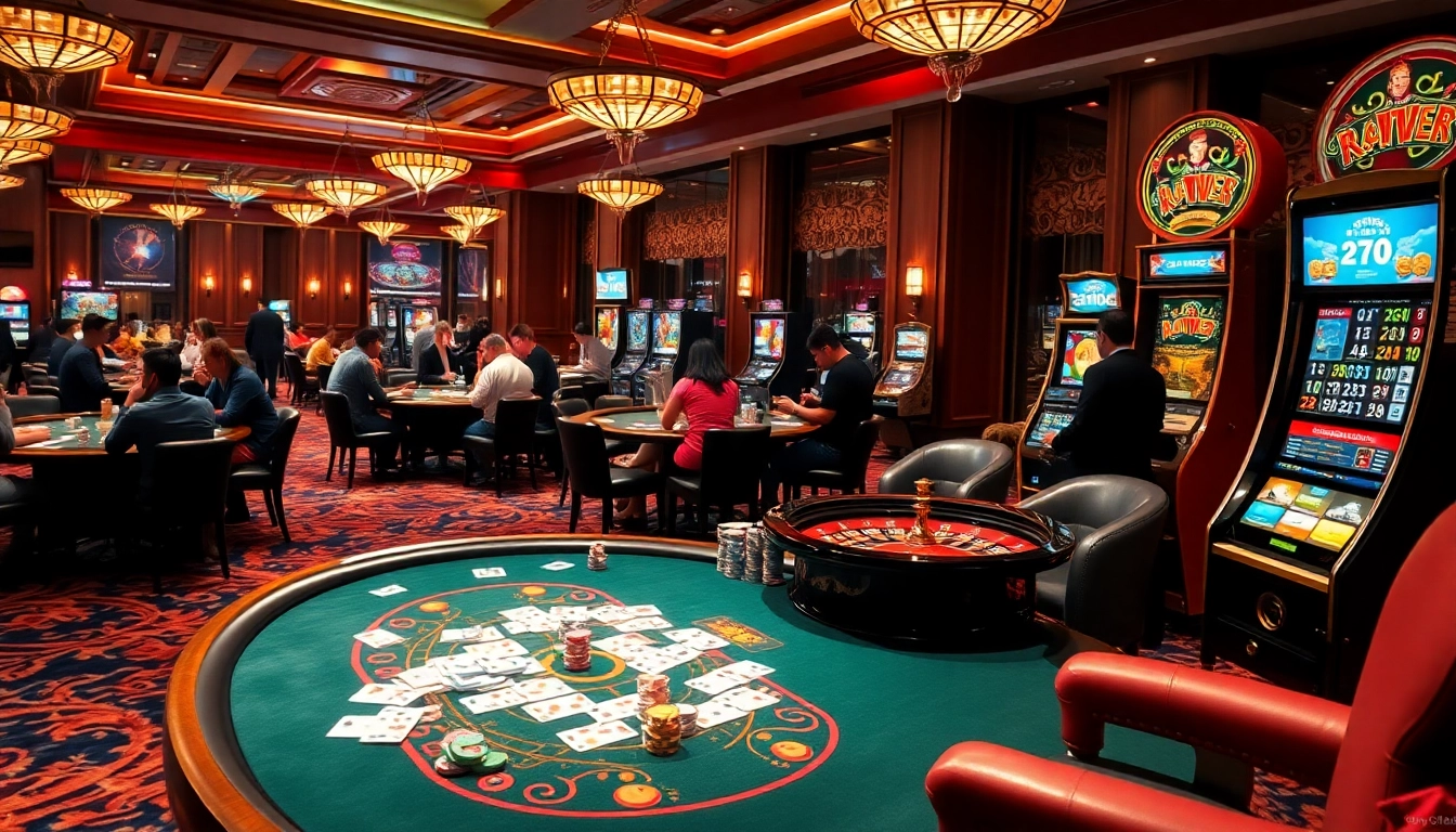 Engage in thrilling action at https://tylebongdatructuyen.org/ with intense poker gameplay and exciting casino vibes.