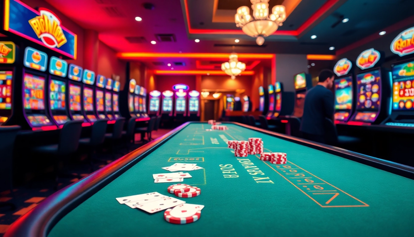 Experience the excitement of the meilleur casino en ligne belgique with vibrant games.