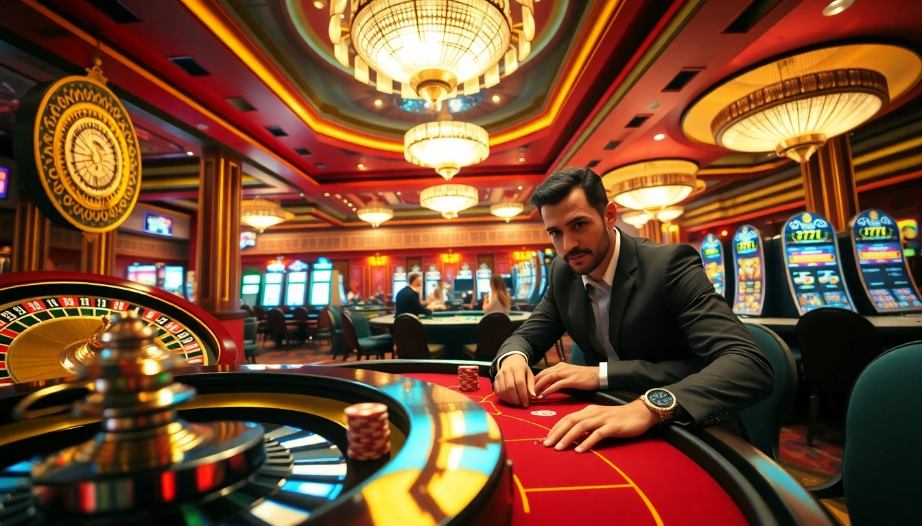 Experience the thrill of winning strategies at 777g Login with vibrant casino elements.