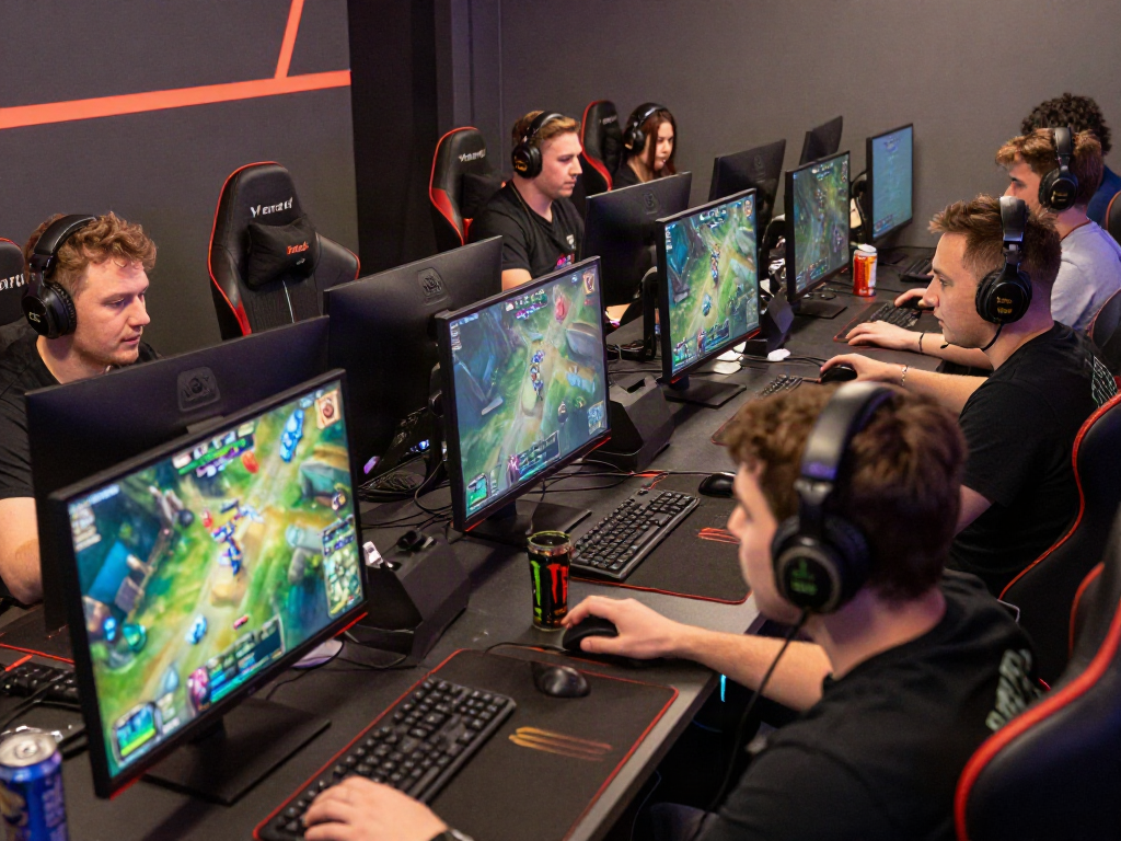 "9bet esports gamers in an engaging tournament showcasing excitement and dynamic gaming."