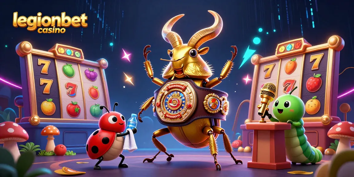 Experience thrilling gameplay at legionbet casino with vibrant 3D slot machines and dynamic characters.