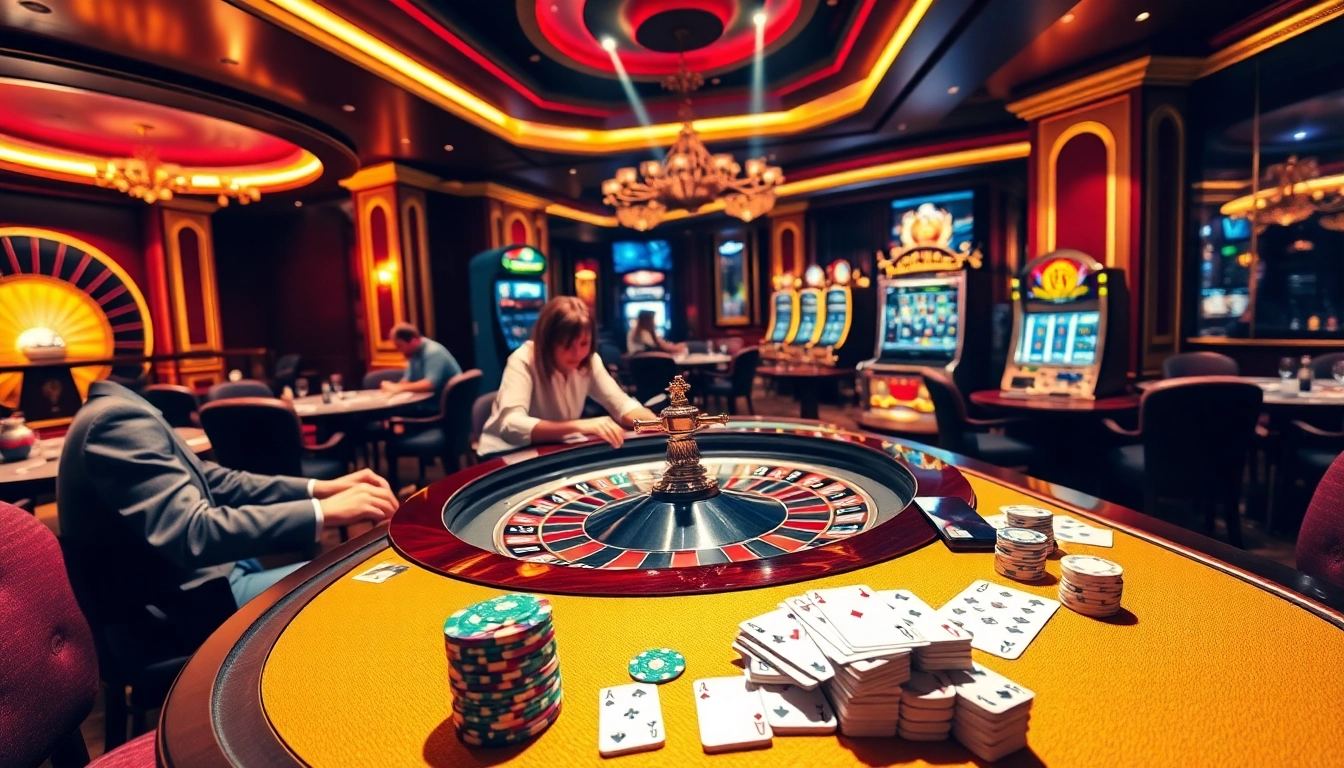 Engage with thrilling roulette action at https://bet168.me/ featuring luxurious decor and eager players.