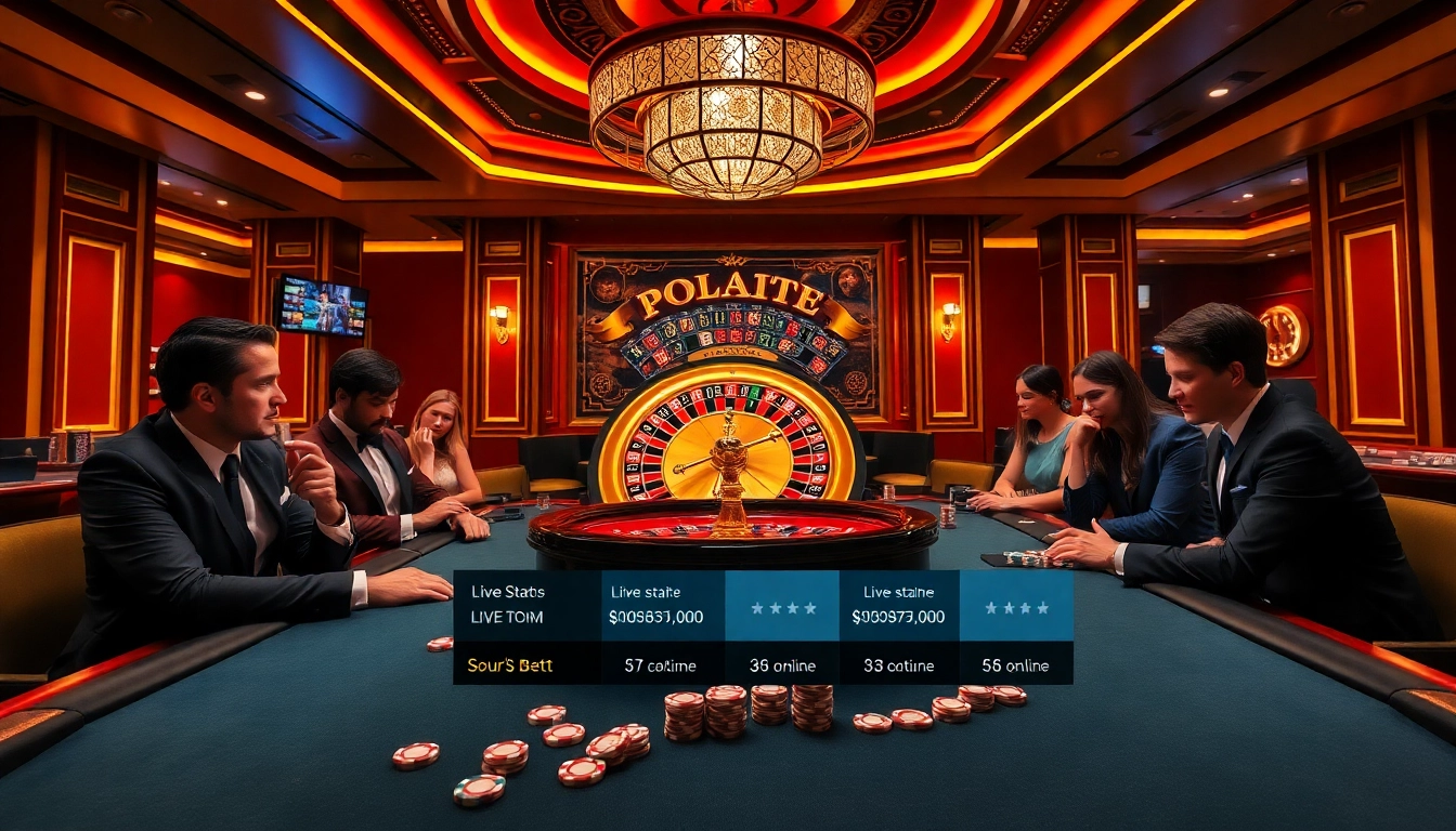 Excited players engaging at a luxurious casino table with PG88 betting options visible.
