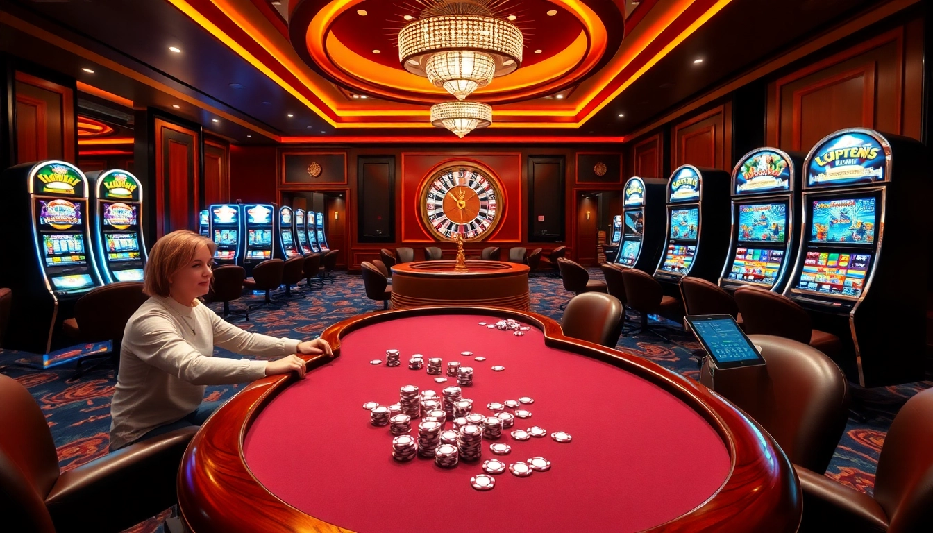 Experience thrilling gameplay at https://fc88.de.com/ with vibrant online gambling visuals and luxury casino elements.