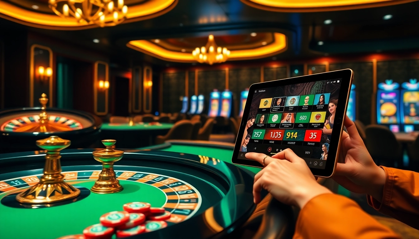 Experience the excitement of gambling with S8’s exclusive online platform featuring casino games.