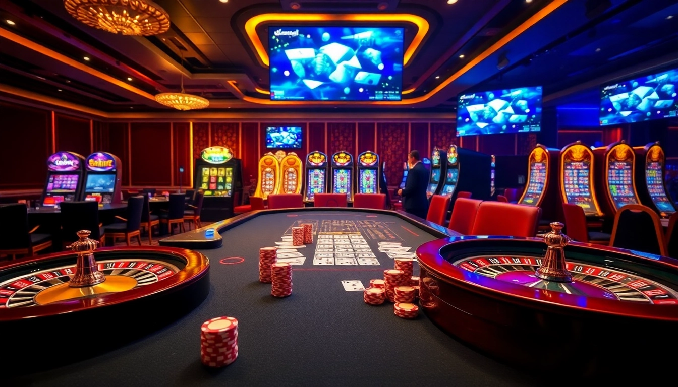 Experience exhilarating casino excitement at http://8kbet.ink/ with vibrant tables and thrilling games.