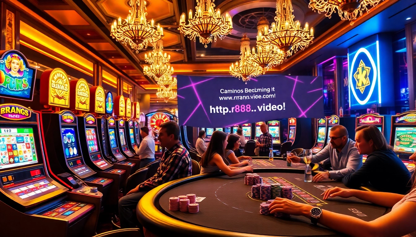 Experience winning moments at the casino with exciting games at https://rr888.video/, featuring vibrant slot machines and poker tables.