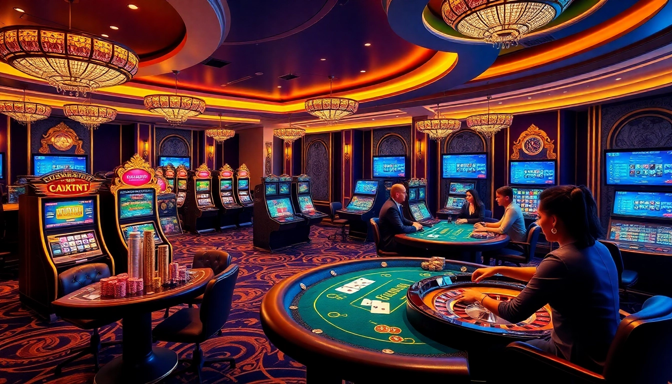 Engage in dynamic gambling action at https://79kking.blog/ featuring lively casino tables and modern slot machines.