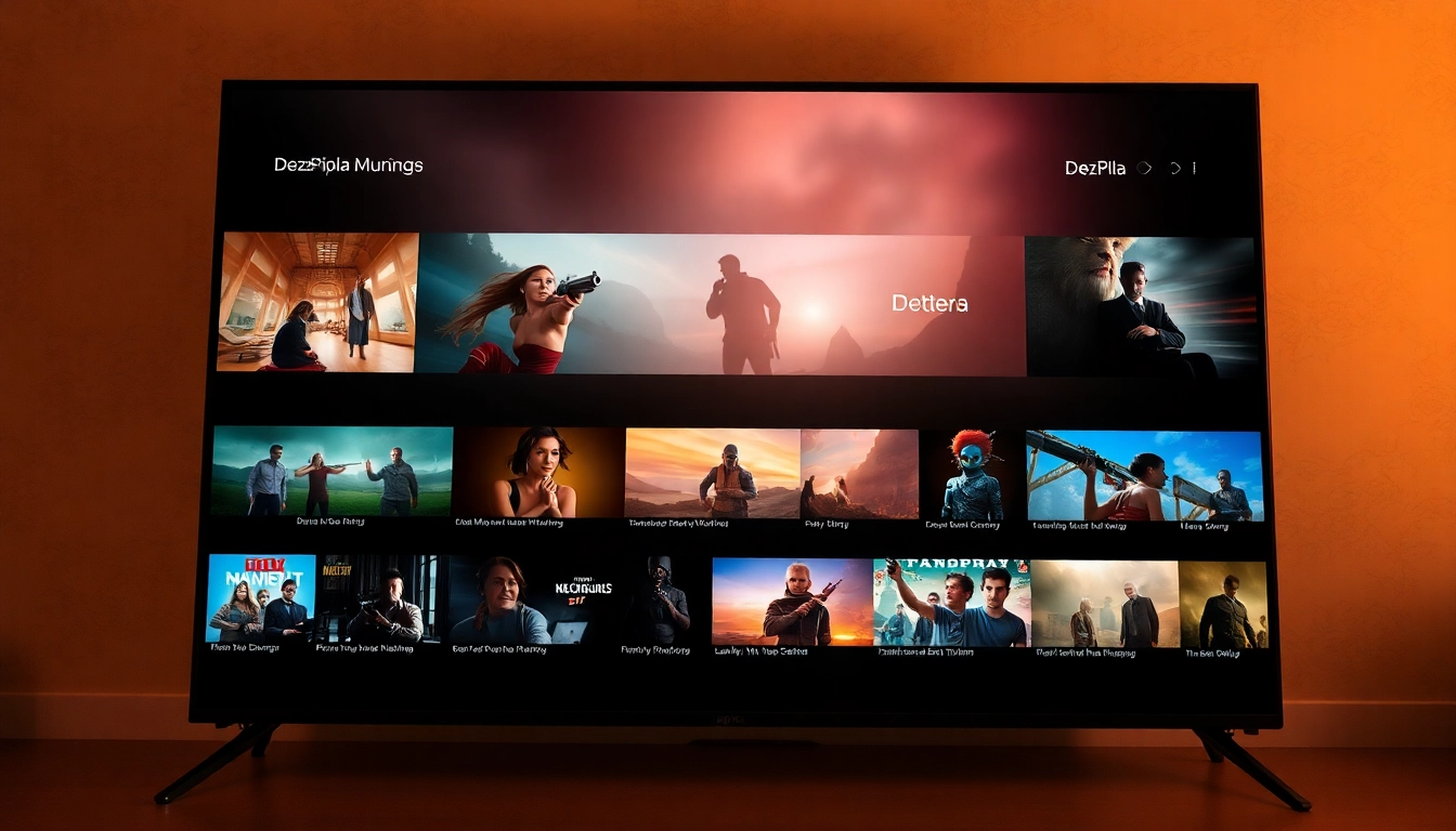 Watch stunning 4K content on DezPila with a diverse array of movies and series available.