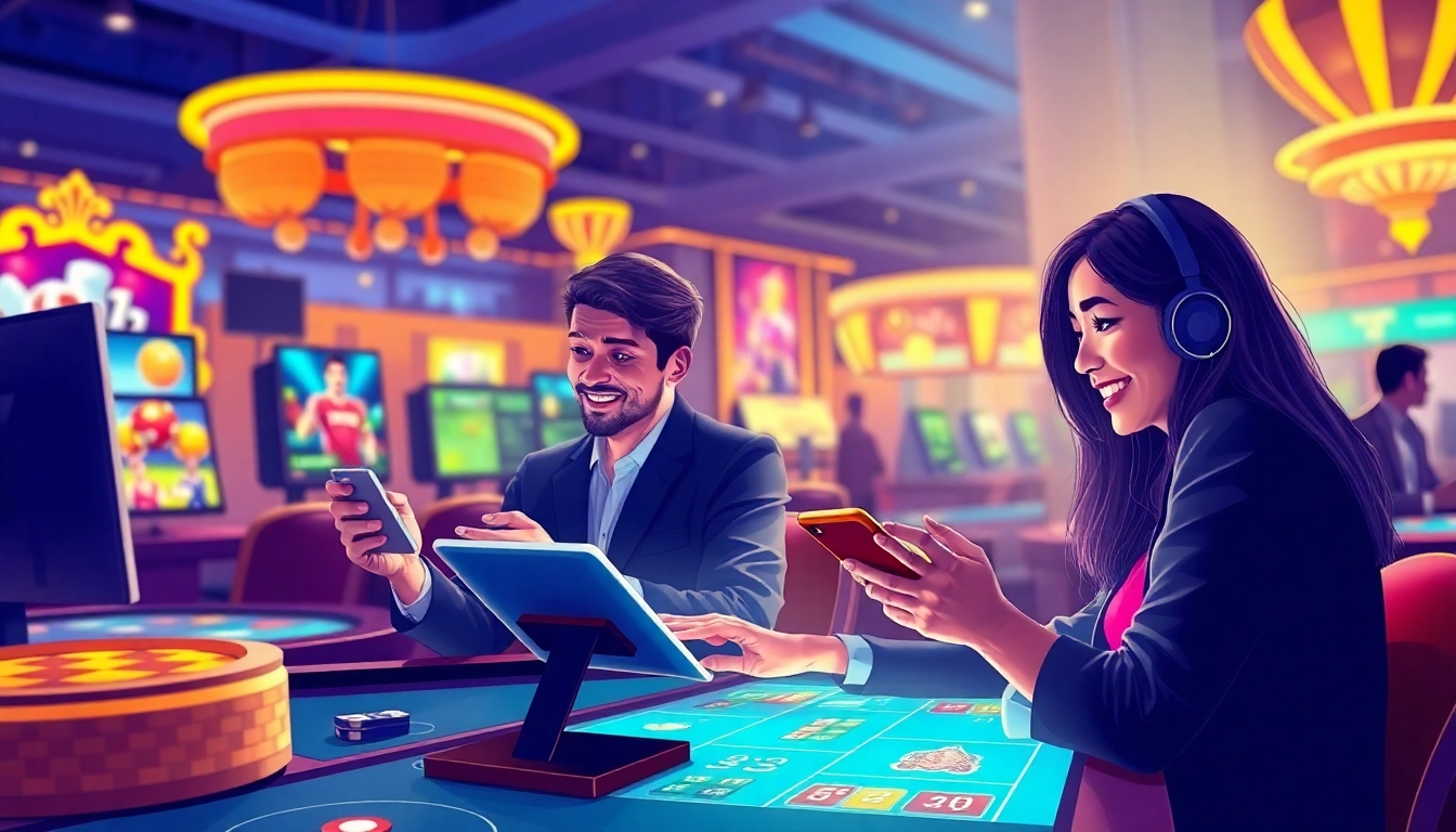 Experience thrilling online gaming and betting at good88.hu.net with modern interfaces and exciting visuals.