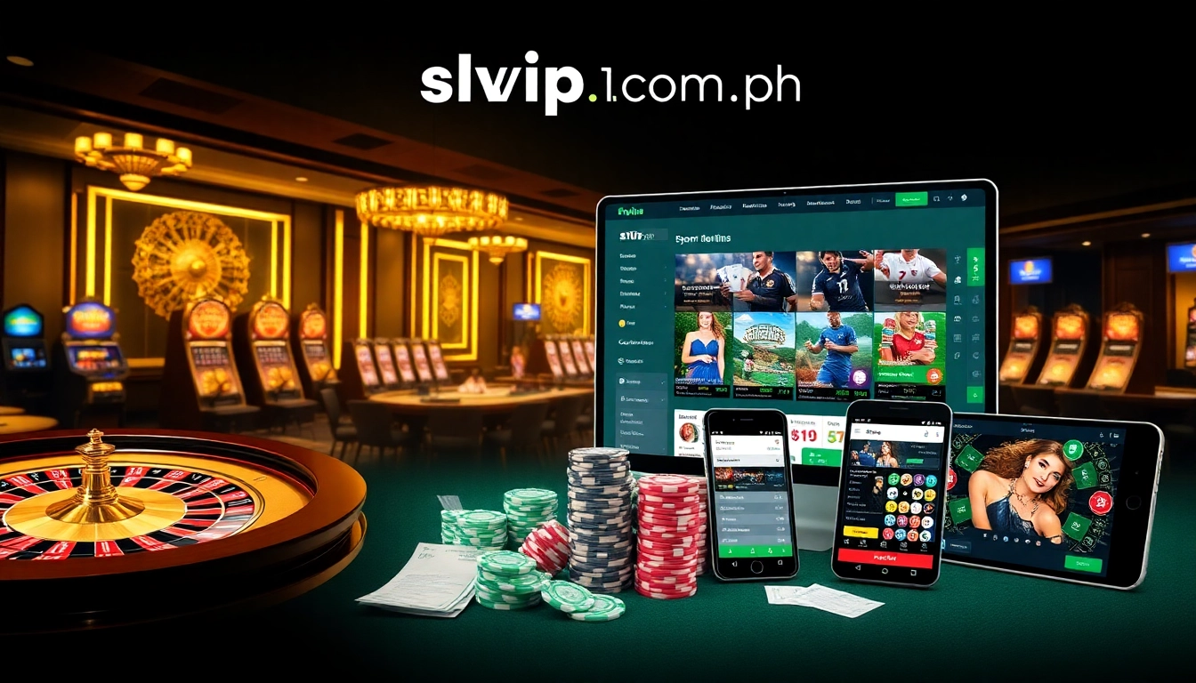 Engage with the thrill of online gaming at slvip1.com.ph, featuring vibrant slots and strategic poker.