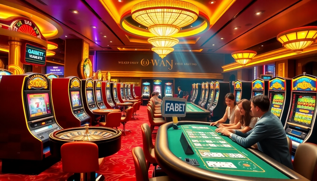 Experience the thrill and excitement of Link vào FABET with premium casino gaming options.