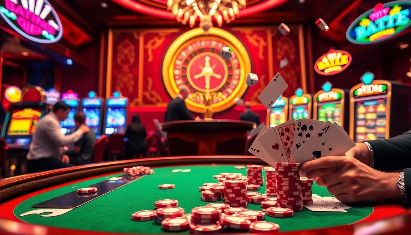 Experience the thrill of winning at 789club with vibrant casino games and luxurious settings.