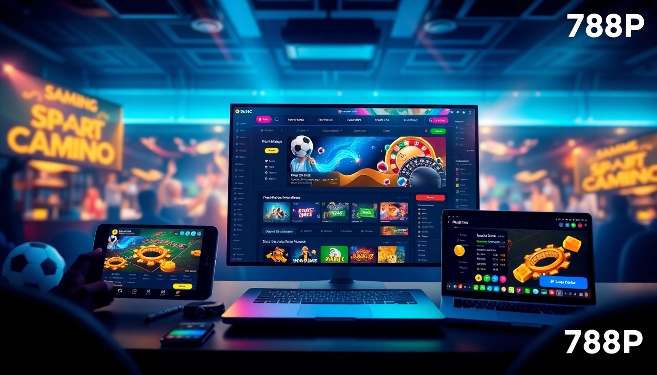 789P online gambling platform interface showcasing vibrant casino games and sports betting