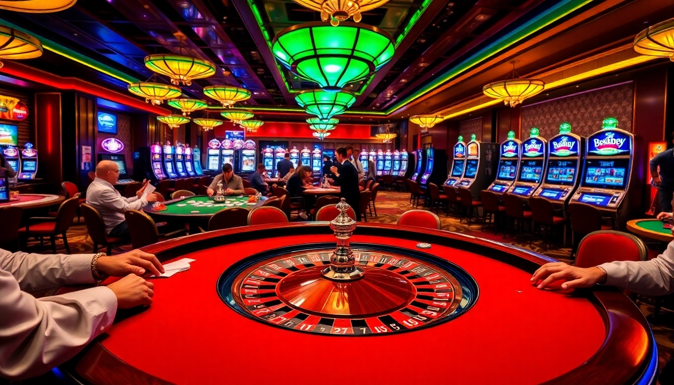 Experience the excitement of S8 betting at a luxurious casino table with vibrant poker chips.