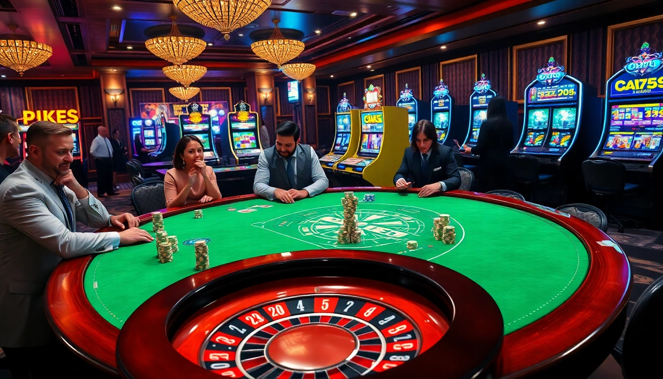 Engage in exciting gaming moments at ok789 com with vibrant poker tables and colorful chips.