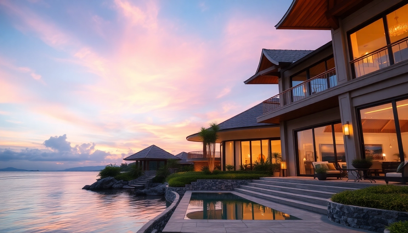 Enhance your property with expert villas property management showcasing beachfront luxury in Phuket.