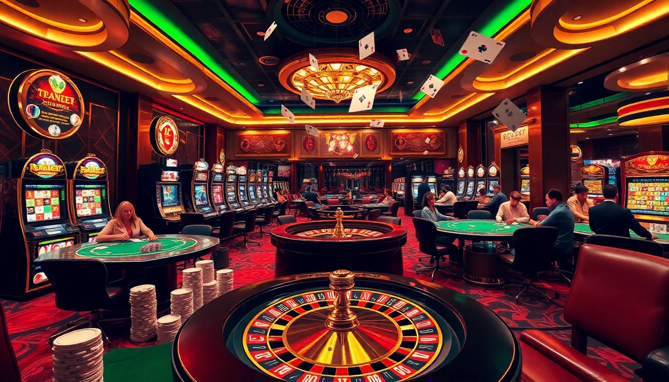 Experience the thrill of gambling at https://bancaonline88.com/, featuring intense poker play and vibrant slot machines.