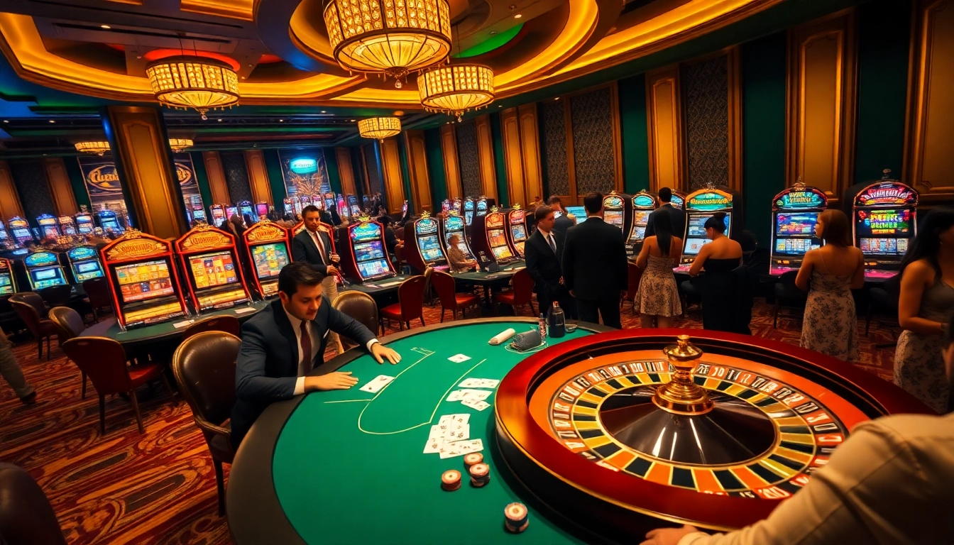 Experience the excitement of winning at pg66.city with professional poker players at a stylish casino table.