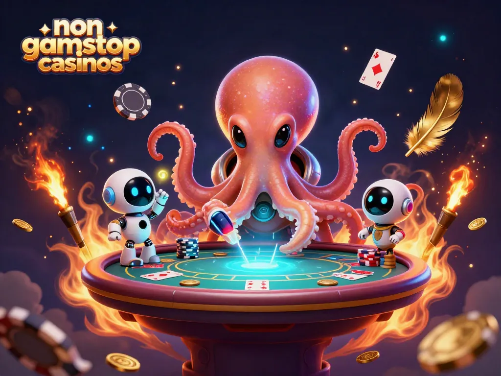 Experience thrilling gameplay at non gamstop casinos with a vibrant alien poker scene.