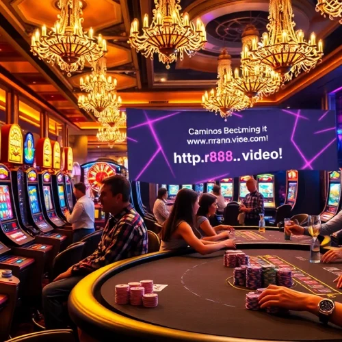 Experience winning moments at the casino with exciting games at https://rr888.video/, featuring vibrant slot machines and poker tables.
