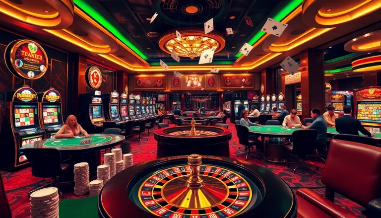 Experience the thrill of gambling at https://bancaonline88.com/, featuring intense poker play and vibrant slot machines.