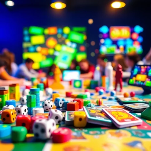 Engage in innovative games and gamification techniques at an interactive gaming table.