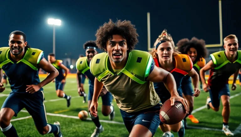 Shoulder braces for football enhancing player performance and support on the field.