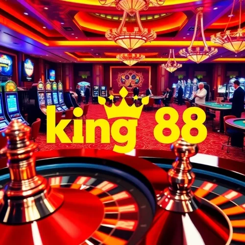Experience thrilling gameplay at king88 casino with exciting roulette and poker action.