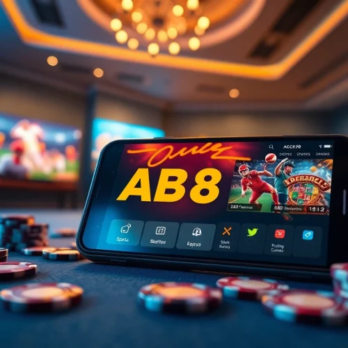 Experience the innovative ABC8 online gaming platform with vibrant designs and exciting game options.