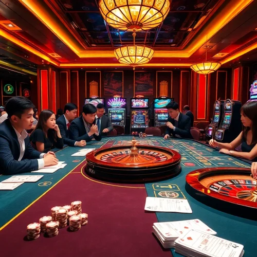 Experience the excitement at trang chủ 789win with vibrant casino activities and strategic gameplay.