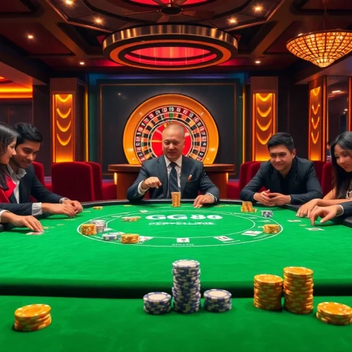Players immersed in intense poker action at GG 88, showcasing high stakes and thrilling moments.