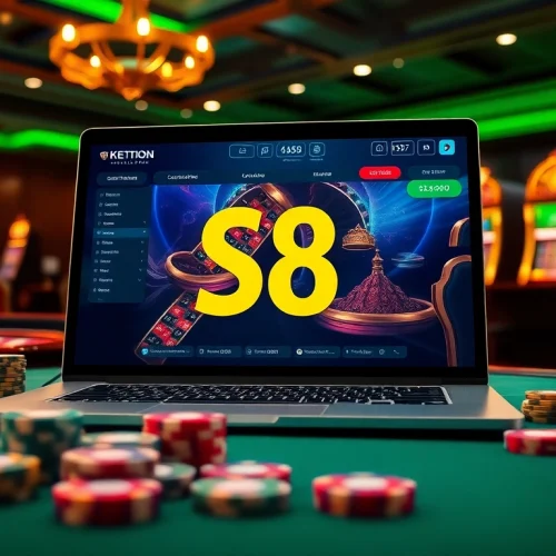 S8 enhances your online casino experience with thrilling games and immersive visuals.